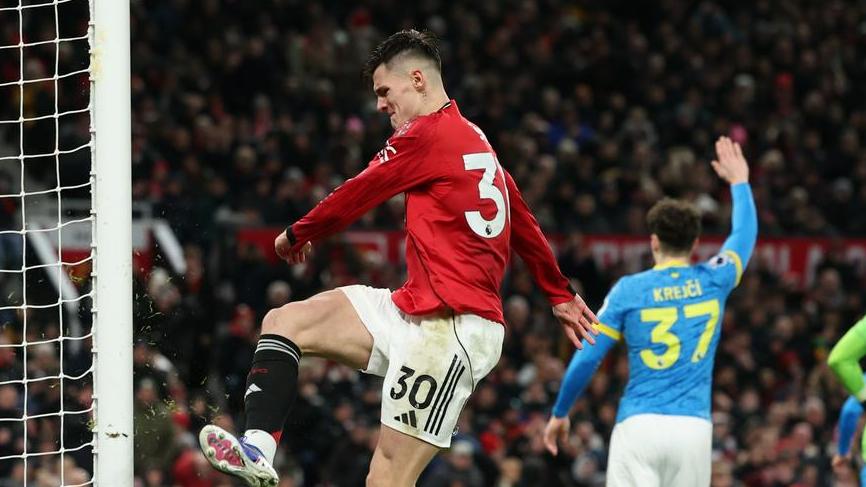 James Westwood o nogometnih razočaranjih: Benjamin Šeško