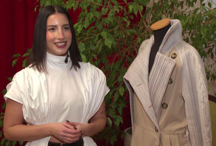 Mlada oblikovalka Gaja Zadravec navdih črpa v preteklosti