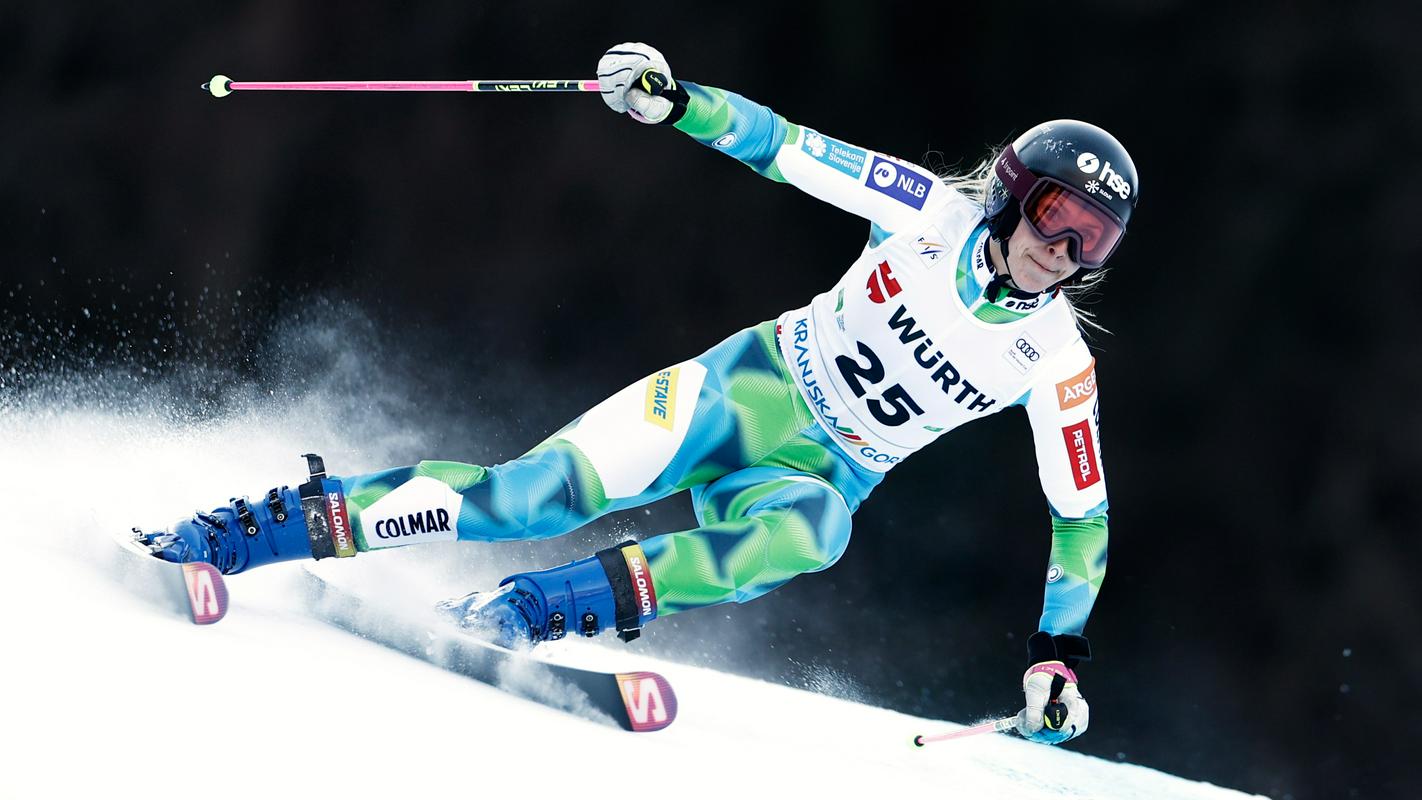 Kranjska Gora: Rast vodi po prvi vožnji, Bucik Jogan 27.