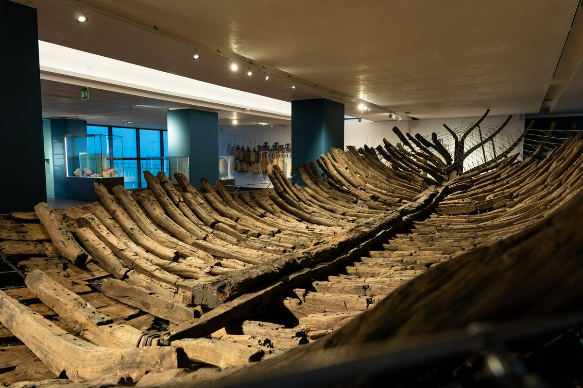 Arheološke najdbe severnega Jadrana odslej tudi v muzeju podvodne arheologije v Gradežu