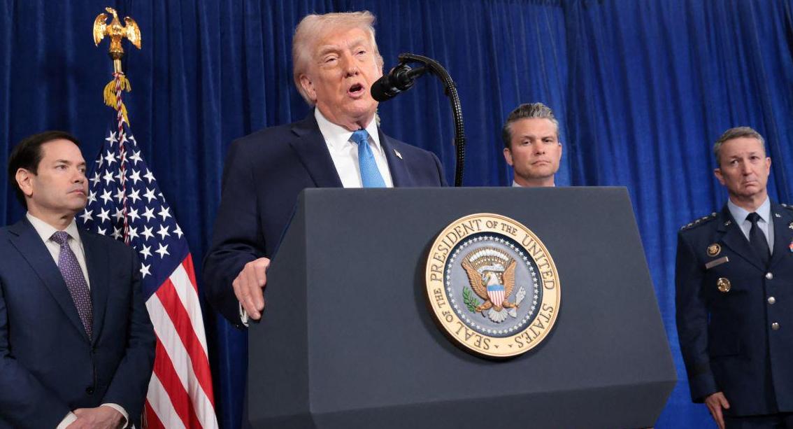 Trump napovedal, da bodo Venezuelo do tranzicije upravljale ZDA. Napoveduje izkoriščanje nafte.