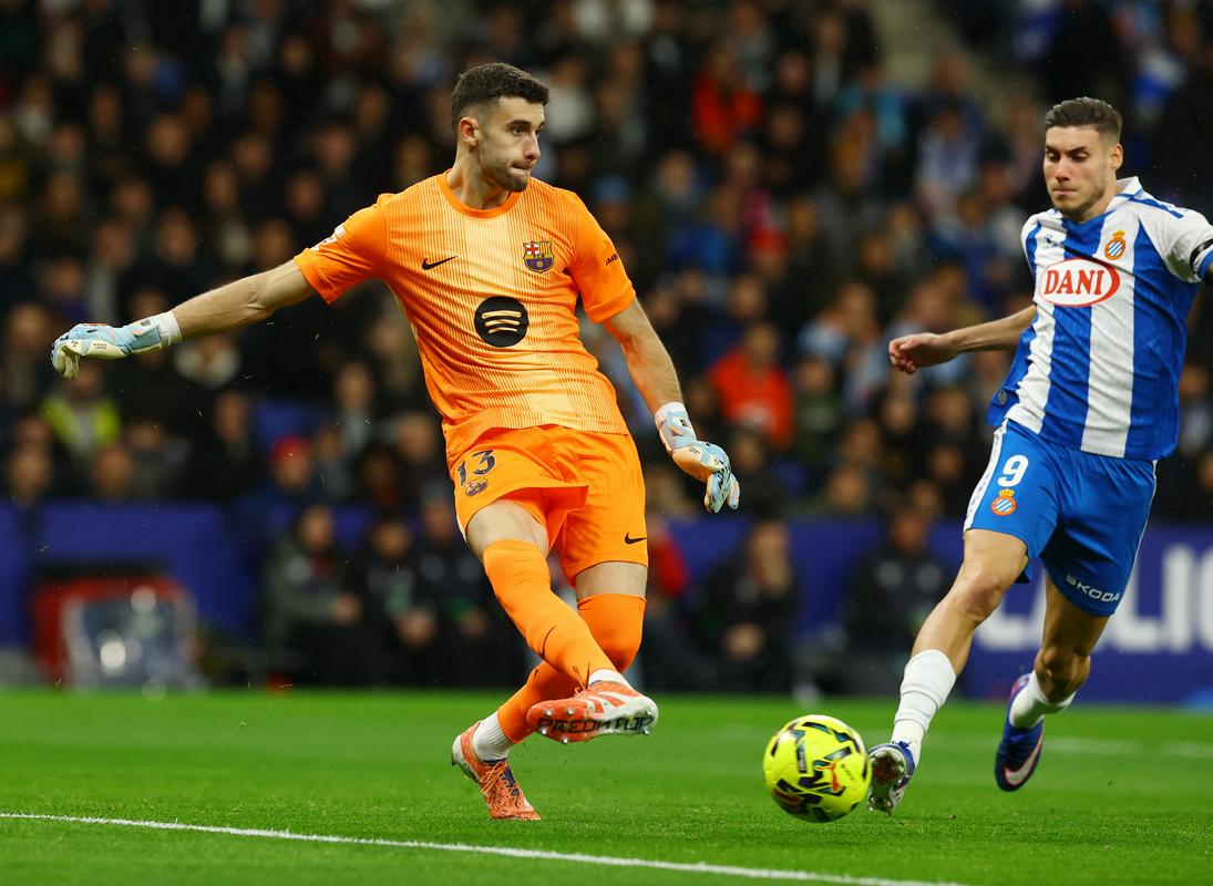 Joan Garcia z izjemnimi obrambami dokončno strl srca navijačev Espanyola