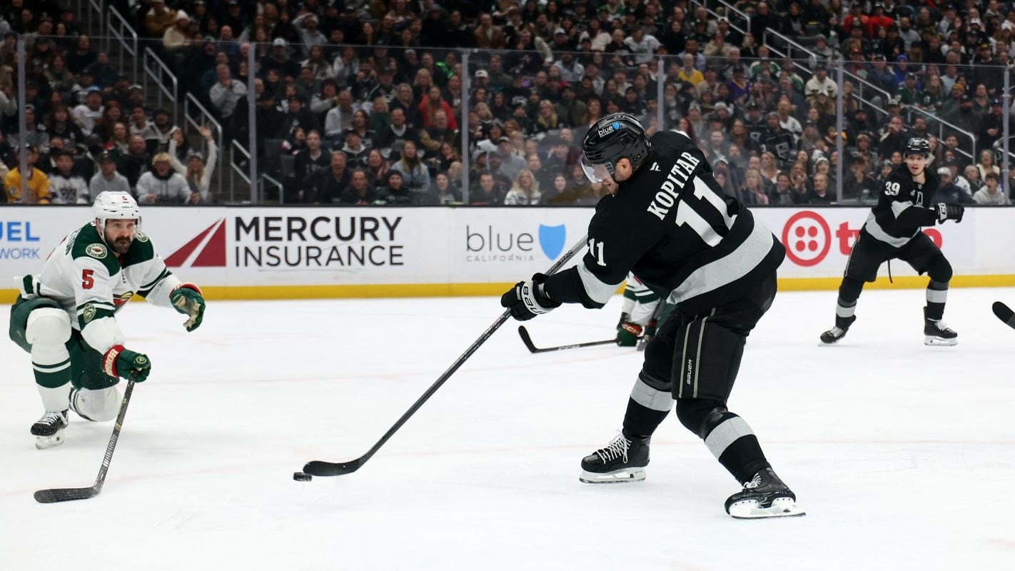 Kingsi ugnali Minnesoto po kazenskih strelih