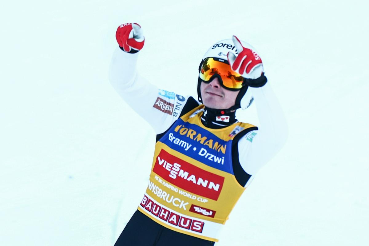 Domen Prevc danes pred prvim od treh korakov do zlatega orla