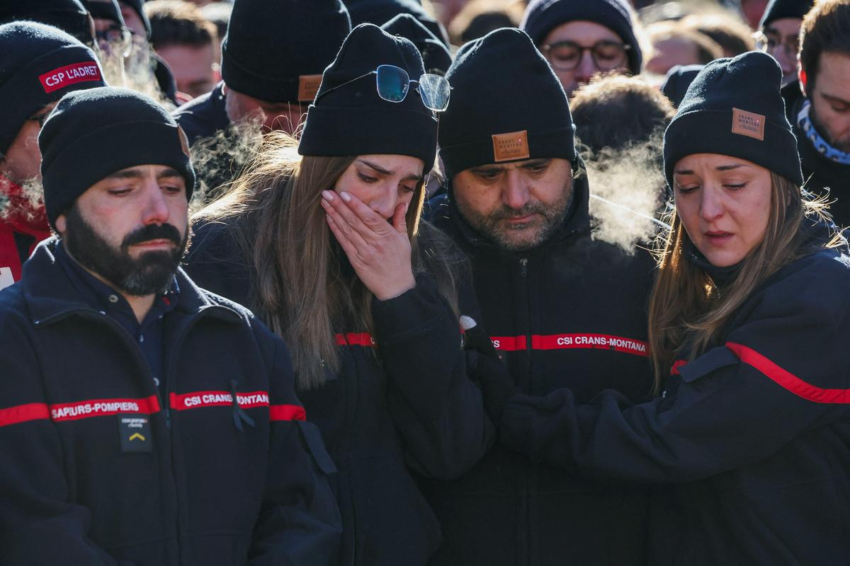 Identificirane vse žrtve požara v Crans-Montani