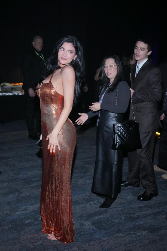 Timothée Chalamet javno izpovedal ljubezen Kylie Jenner