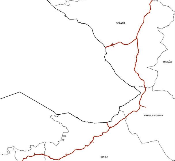 Prenosni plinovod Ajdovščina–Sežana naj bi končali sredi leta