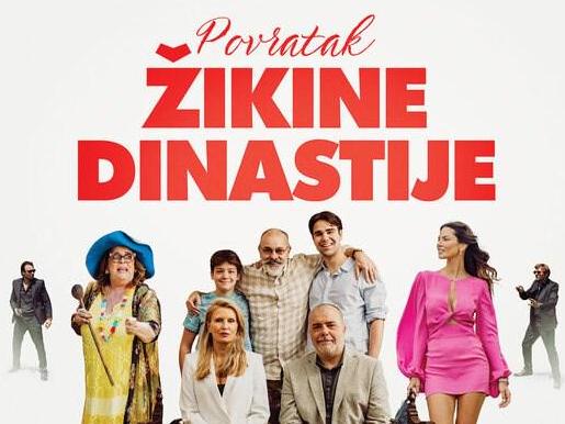 Na kinematografska platna se vrača legendarna Žikova dinastija v sodobni preobleki