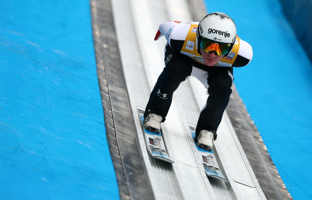 Pravkar moške kvalifikacije za nedeljsko tekmo v Zakopanah
