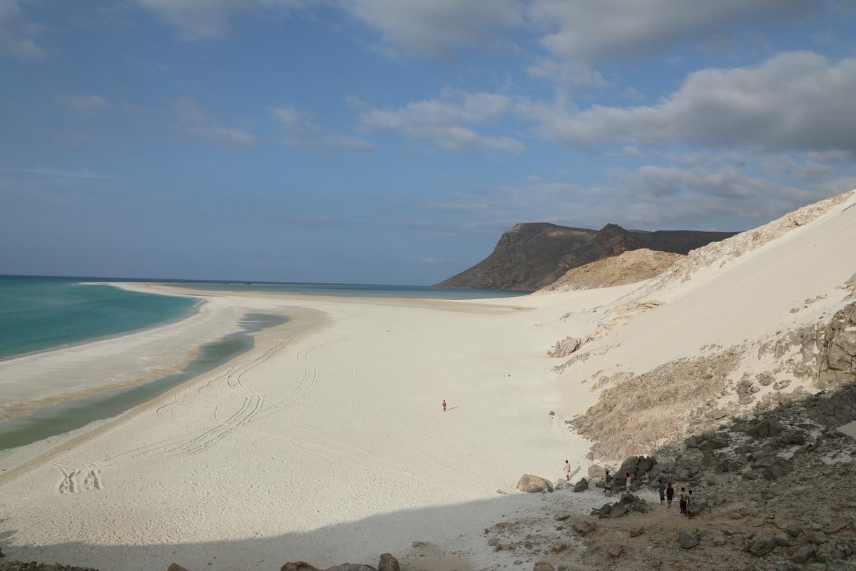 Slovenska turistka zapustila Sokotro