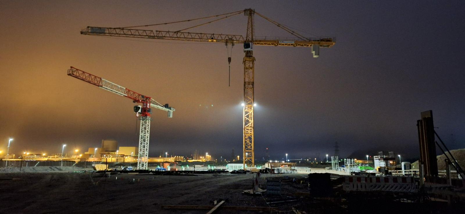 Pri Krškem napreduje gradnja odlagališča nizko- in srenjeradioaktivnih odpadkov