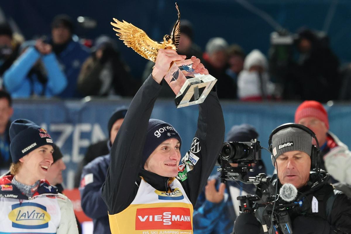 Domen Prevc: Zlati orel je težak, ampak še težja je pot do njega