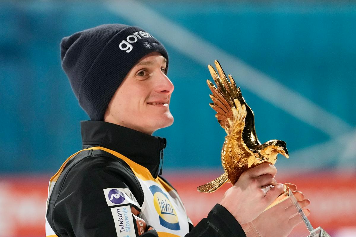 Domen Prevc: Zlati orel je težak, ampak še težja je pot do njega