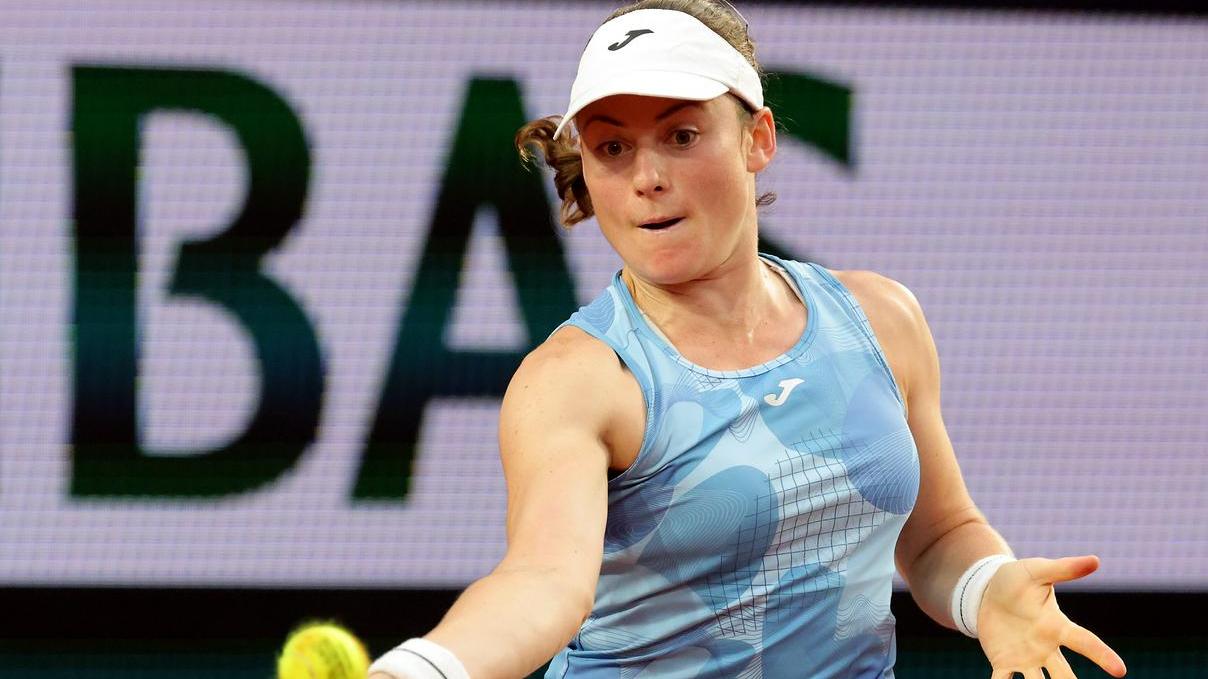 Zidanšek s peto zaporedno zmago v četrtfinale Canberre