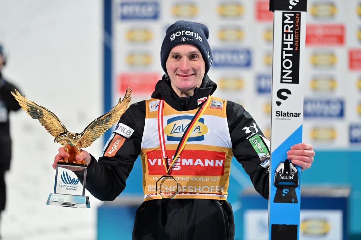 Osvojitev zlatega orla največji uspeh v bogati karieri Domna Prevca