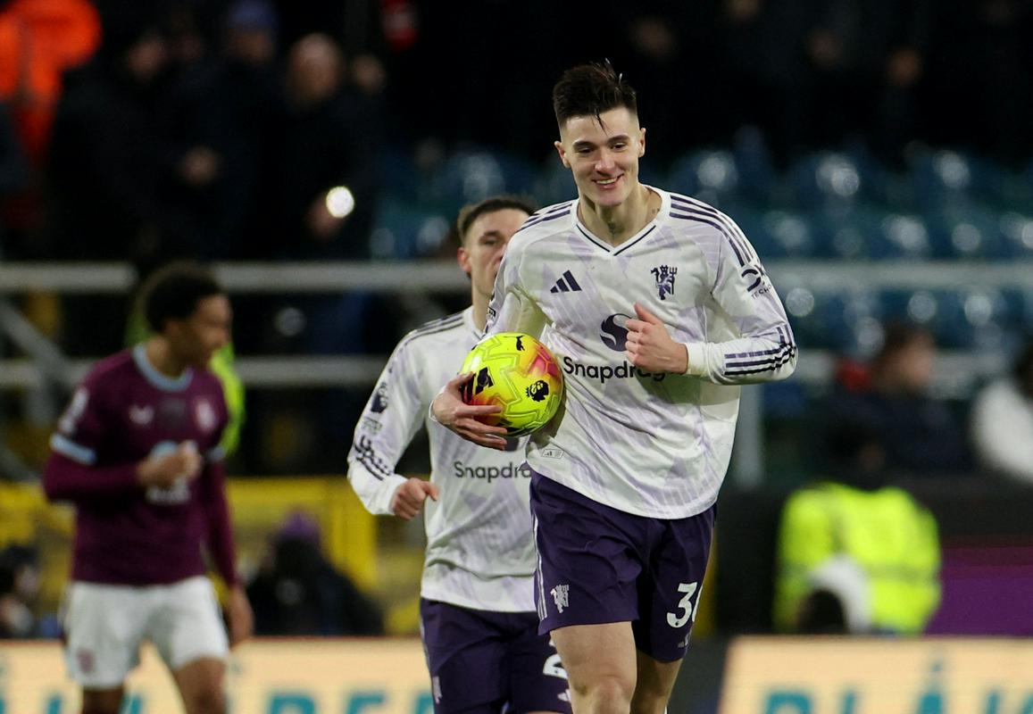 Fletcher o Šešku: Vsi so lahko videli njegovo kakovost, lahko bi dosegel celo hat-trick