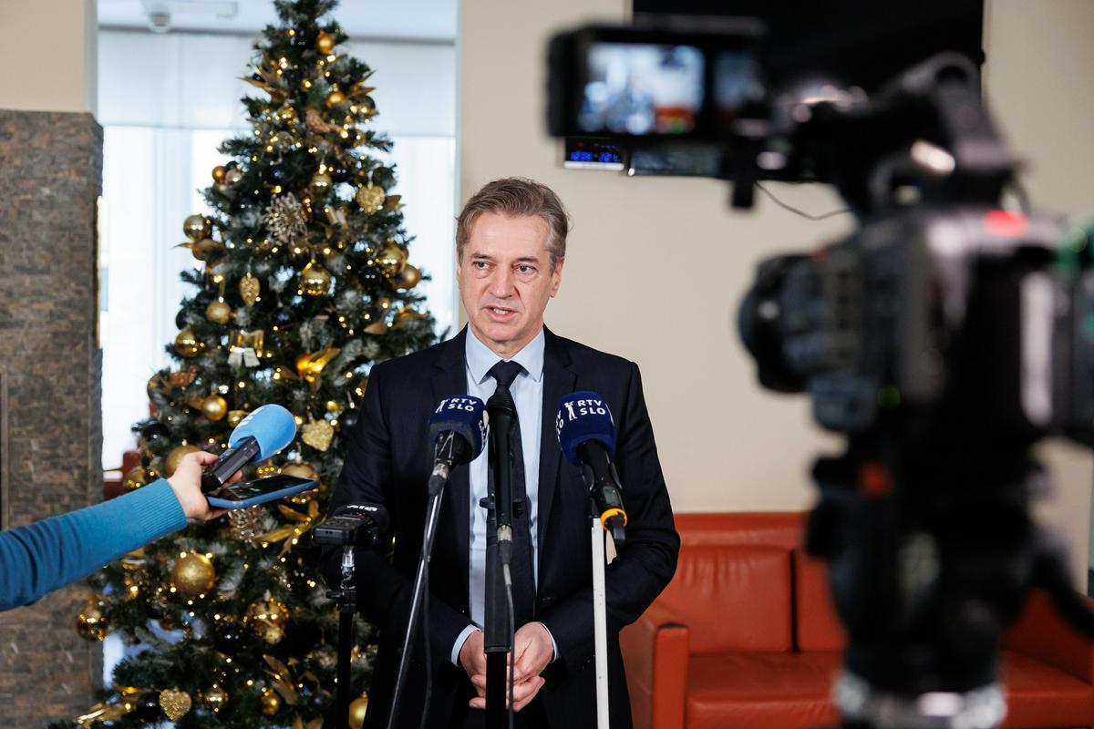 Golob: Prestop Mateja Tašnerja Vatovca ne bo vplival na medsebojne odnose v koaliciji