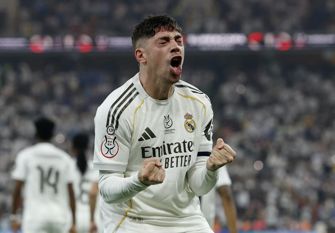 Atletico Madrid - Real Madrid 0:1 (polčas)