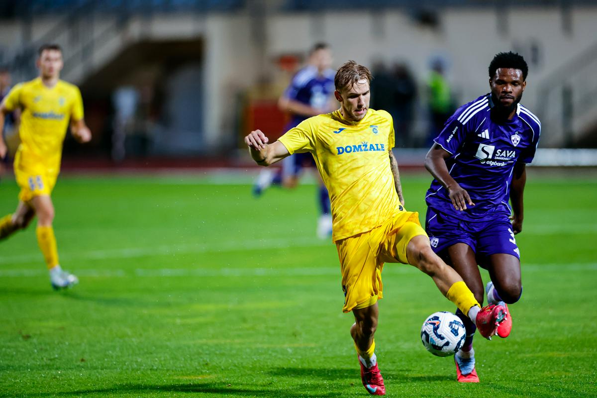 Nino Milić iz Domžal v prvo češko ligo h Karvini