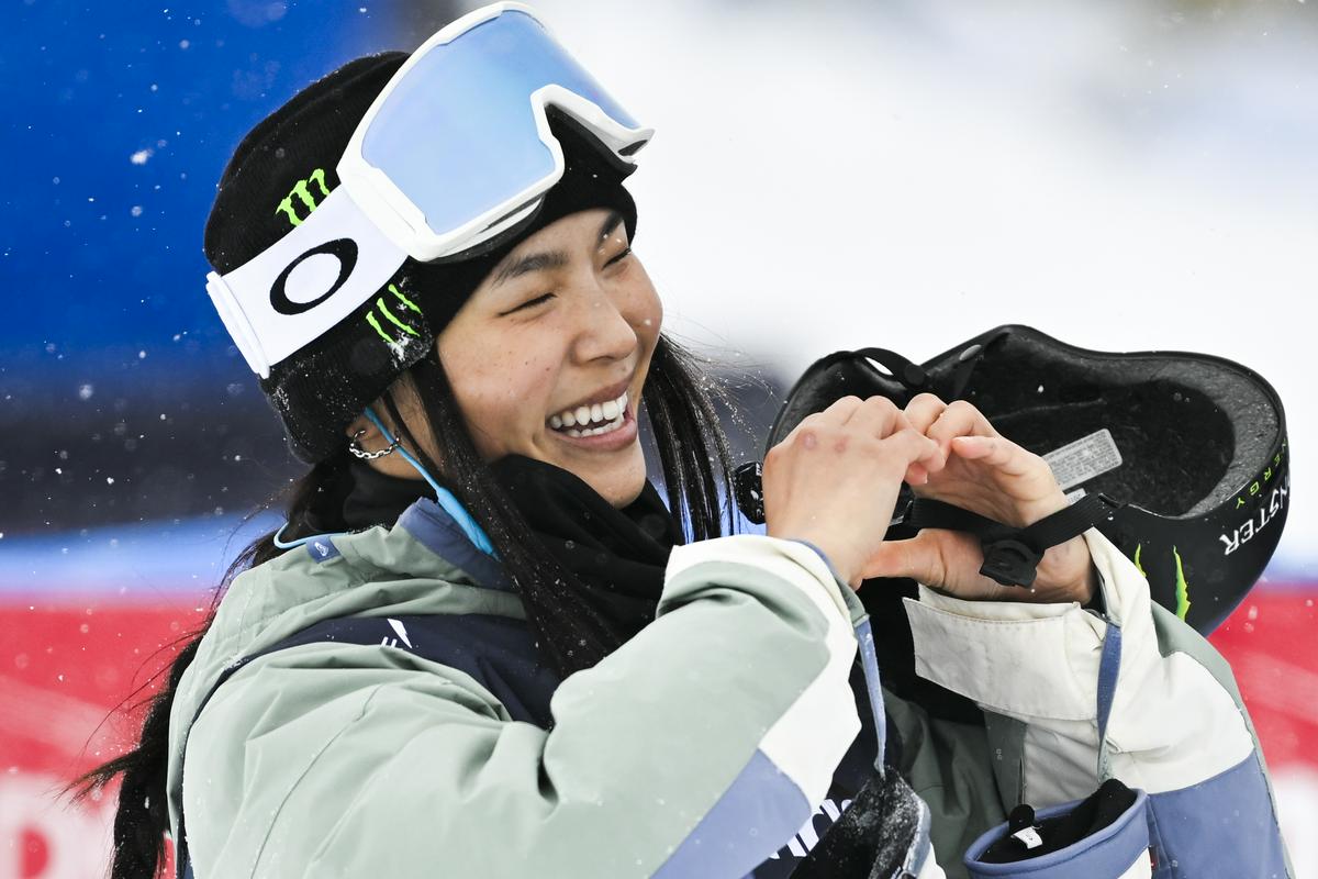 Chloe Kim zaradi izpahnjene rame ne bo branila olimpijskega zlata