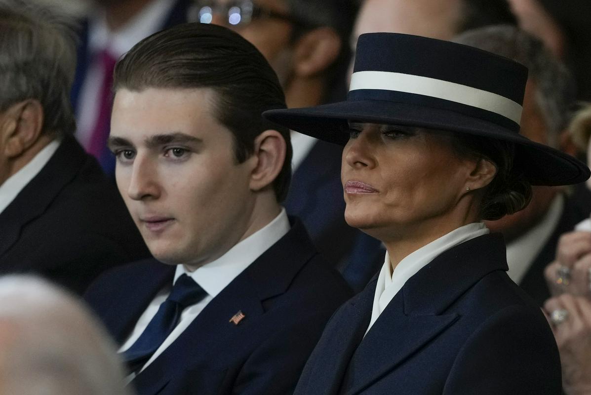 Barron Trump naj bi obiskoval tečaj izgovorjave, da bi se znebil slovenskega naglasa