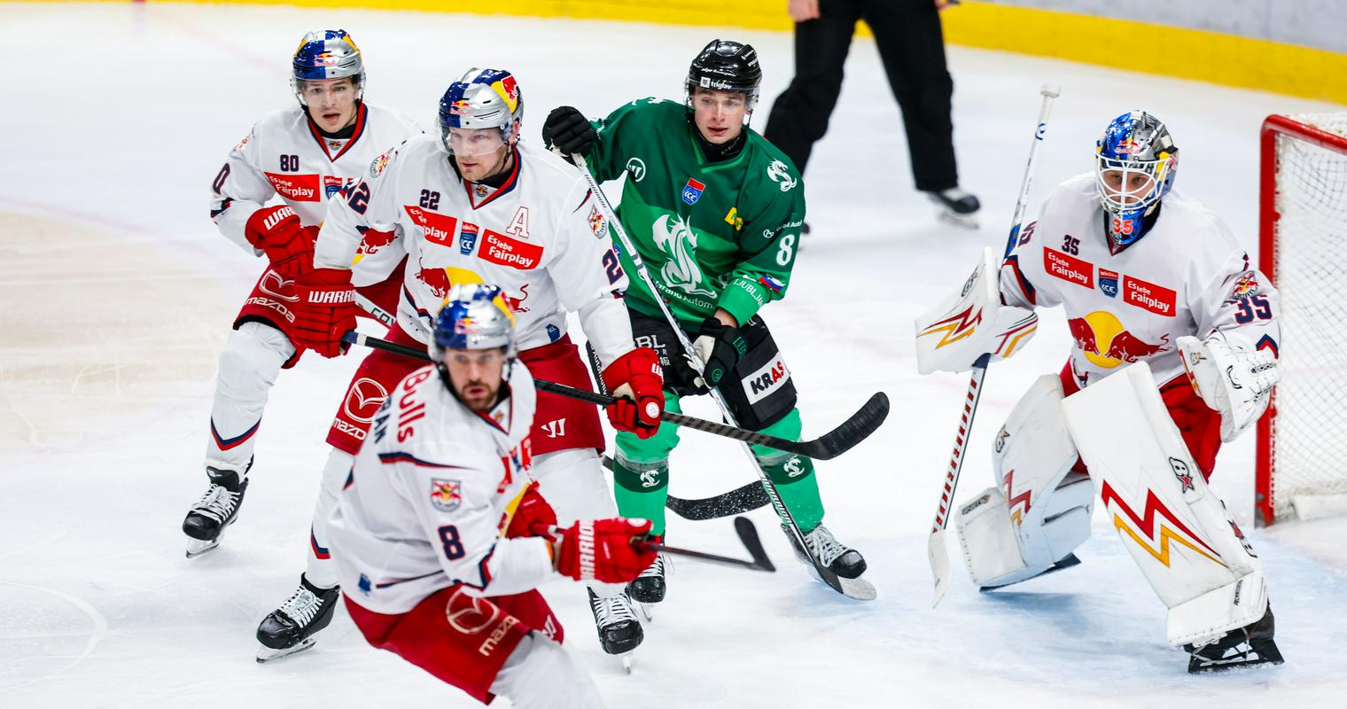 Razigrani rdeči biki premočni za zmaje