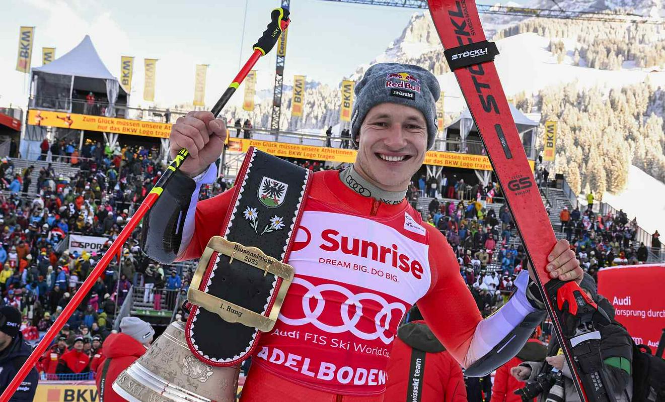 Ob 10.30: Veleslalom (M) v Adelbodnu