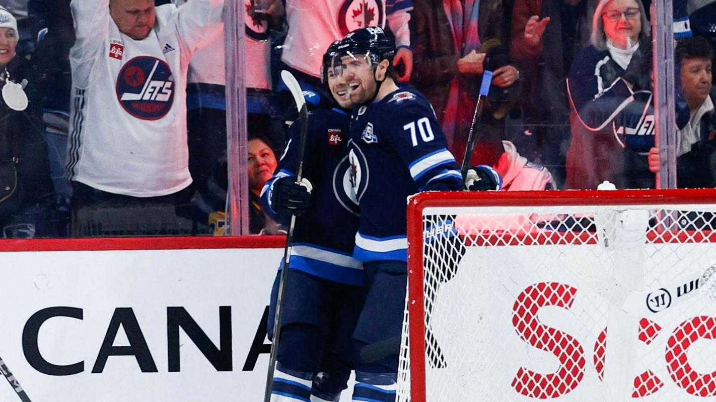 Winnipeg odpravil razglašene Kingse in prekinil niz brez zmag