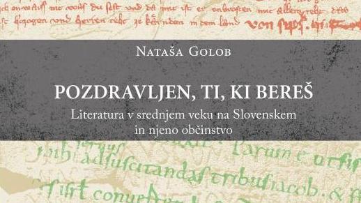 Nataša Golob: Pozdravljen, ti, ki bereš