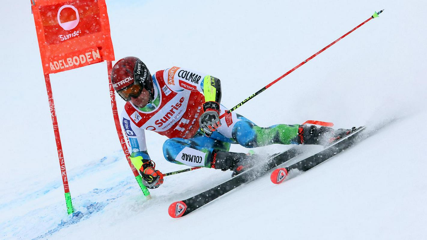 Ob 10.00 moški veleslalom in zadnja priložnost za Marca Odermatta