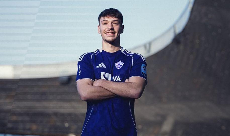 Maribor prepričan, da bo Luka Mlakar v prihodnje postal pomemben člen ekipe