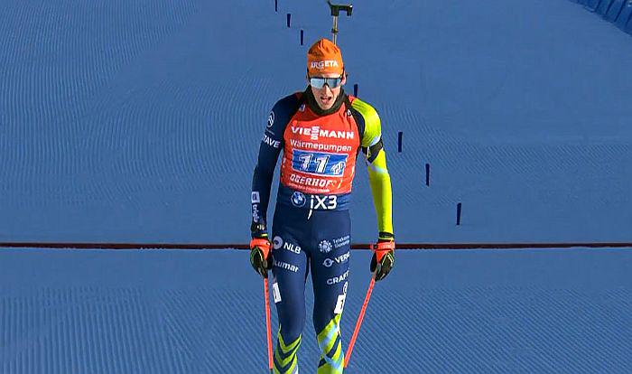 Norveška zmagovalka štafete v Oberhofu, Slovenija 13.