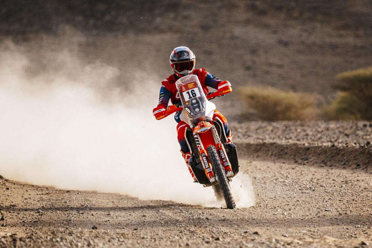 Leteči Mulec na reliju Dakar že med deseterico