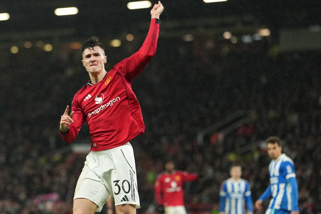 Šeško spet zatresel mrežo v izpadu Manchester Uniteda iz angleškega pokala