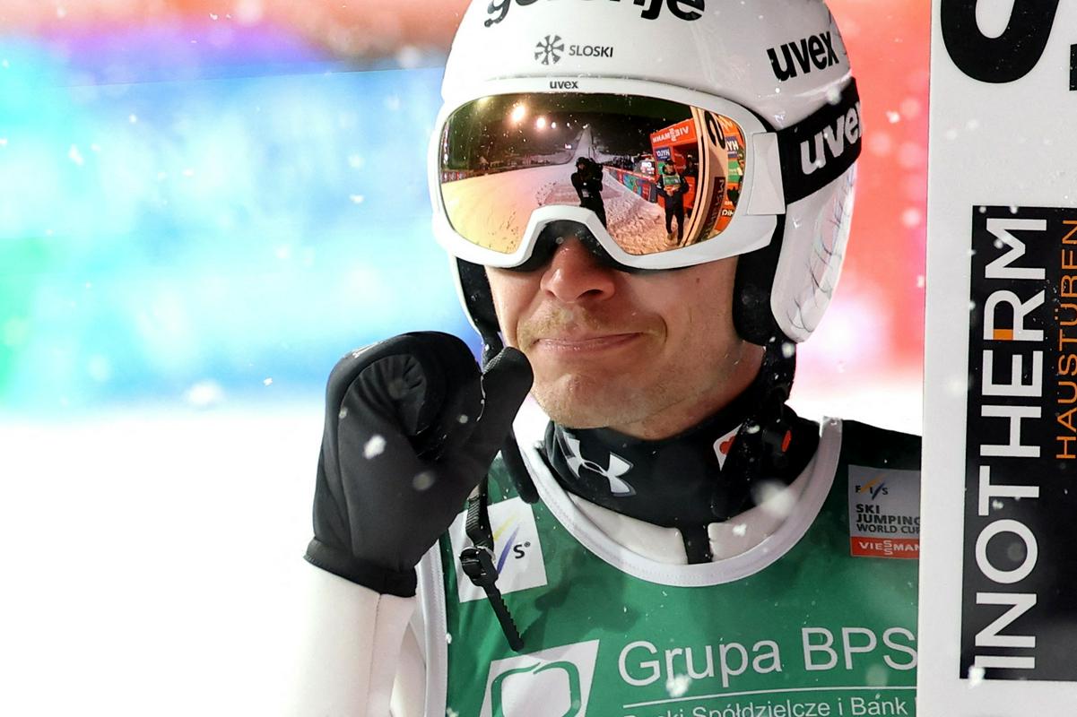 Anže Lanišek zmago posvetil Stochu