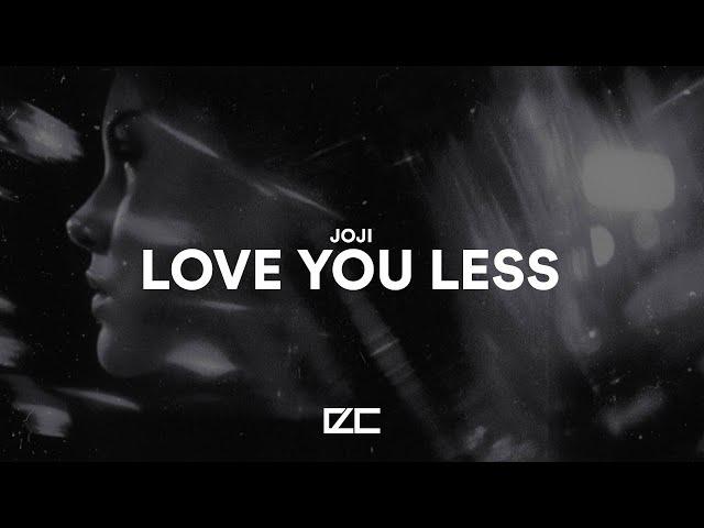 Joji – Love You Less