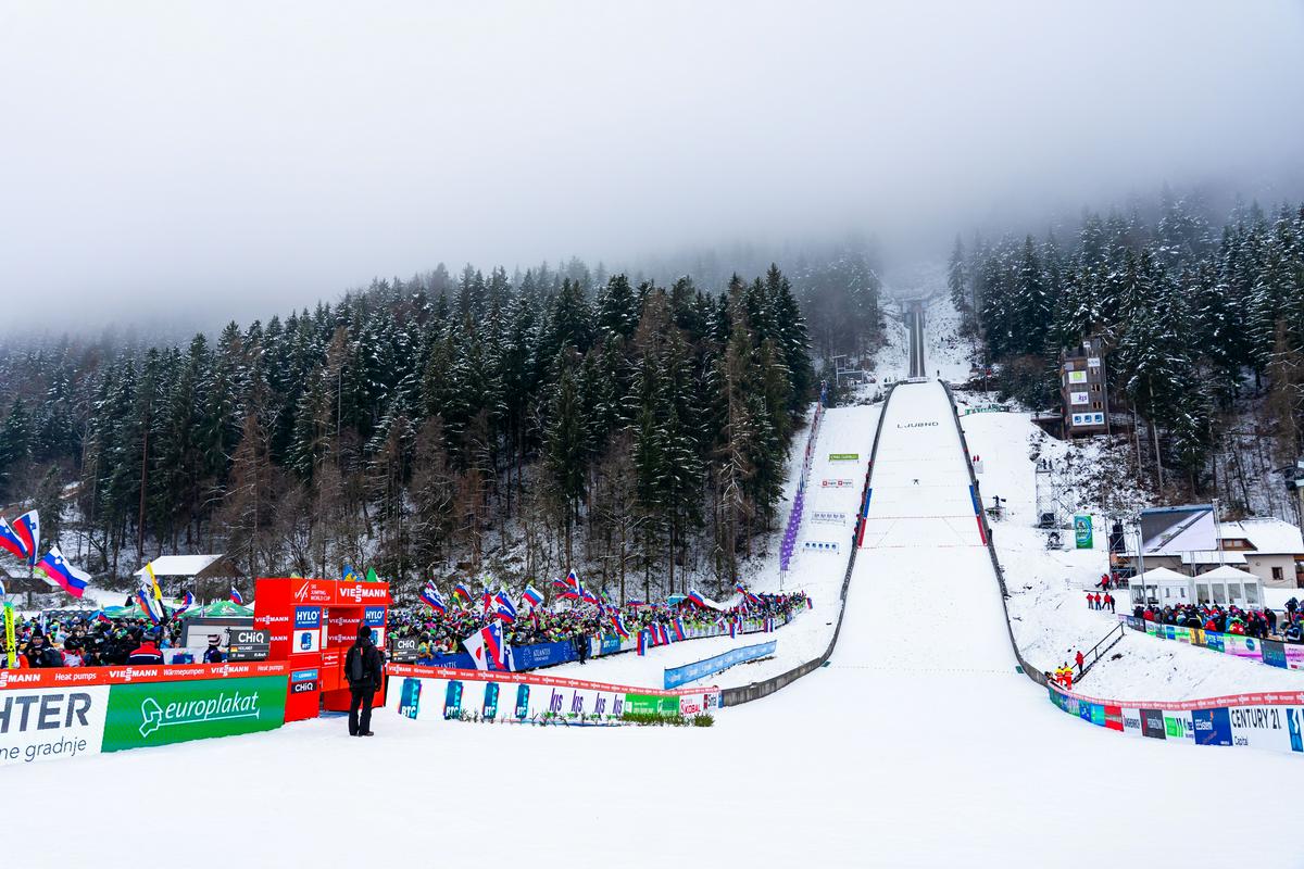Čez štiri leta na Ljubnem prve tekme na 160-metrski skakalnici