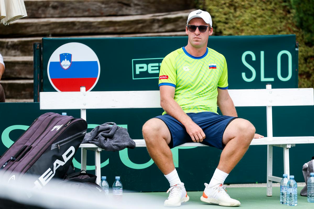 Slovenija v Davisovem pokalu proti Turčiji v najmočnejši postavi
