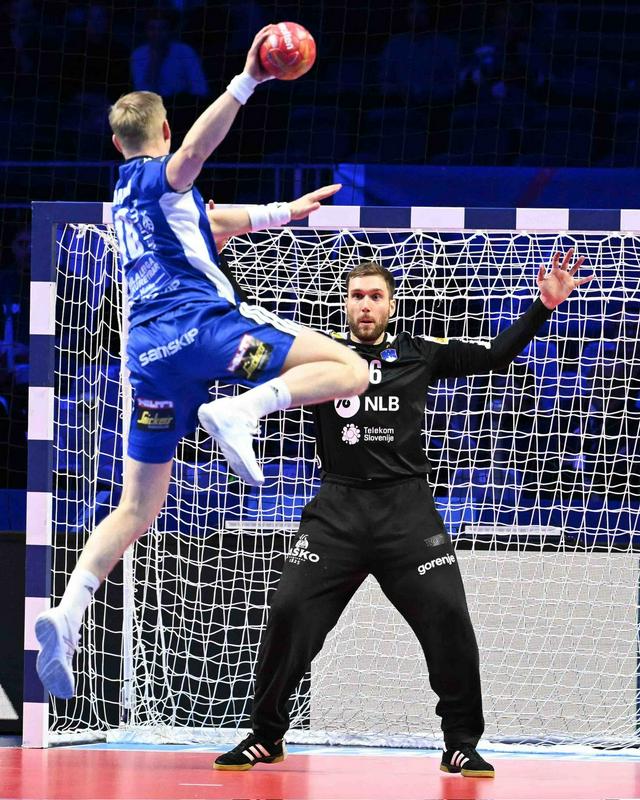 Slovenski rokometaši na EP še brez prvega vratarja Ferlina