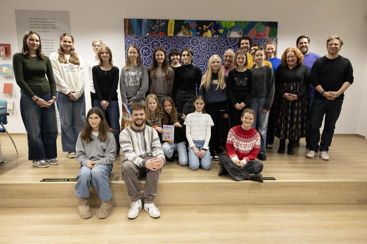 Prejemniki nagrad Najst