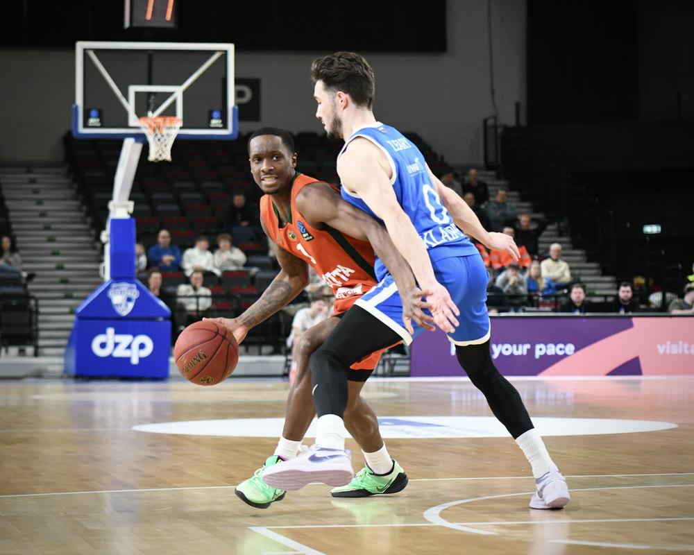 Evropski pokal: Neptunas - Cedevita Olimpija 41:47 (polčas)