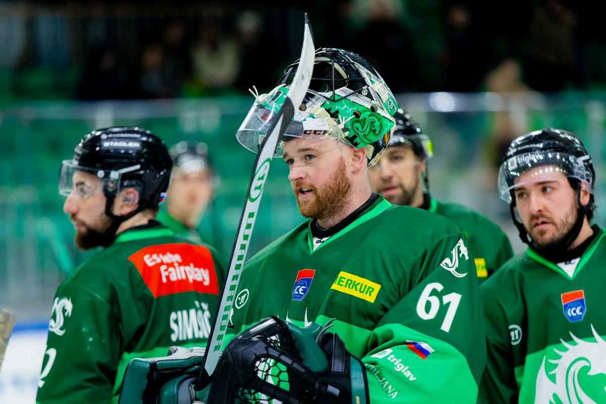 Ob 19. uri druga tekma finala Jesenice - Olimpija