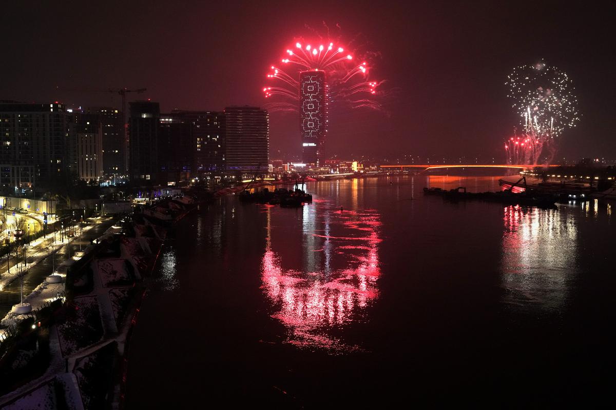 Pravoslavni verniki praznujejo pravoslavno novo leto