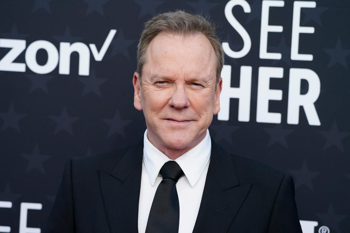 Kiefer Sutherland pridržan, ker je fizično napadel voznika