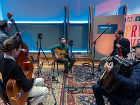 Свингатан Фото: Радио Први/Адриан Прегель