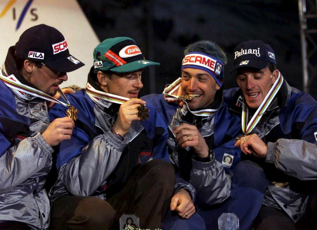 Silvio Fauner o spregledanih italijanskih zimskih športnikih