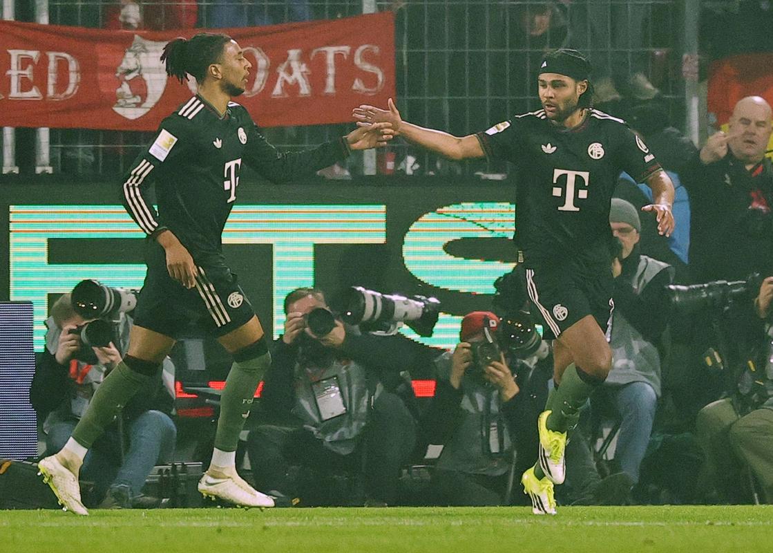 Bayern z zmago v Kölnu postavil rekord po polovici sezone