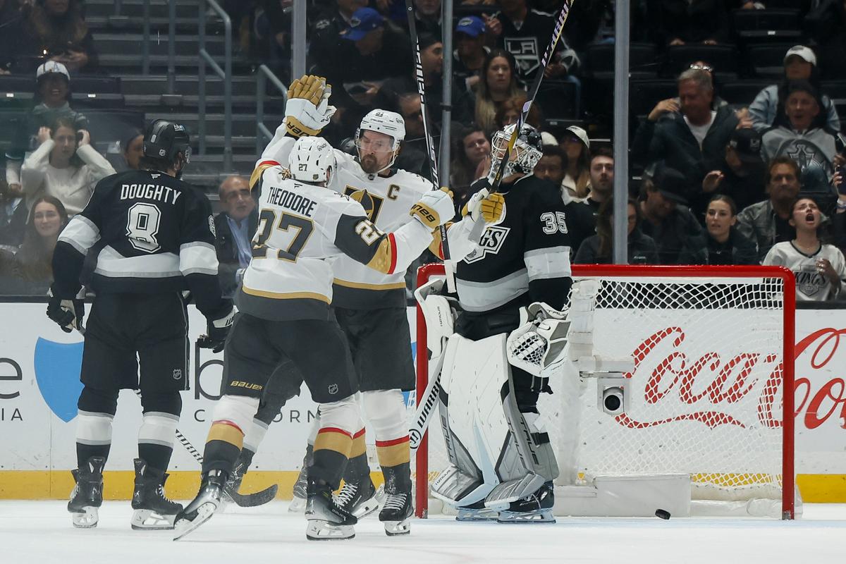 Zlati vitezi peto zaporedno zmago dosegli v podaljšku proti Kraljem