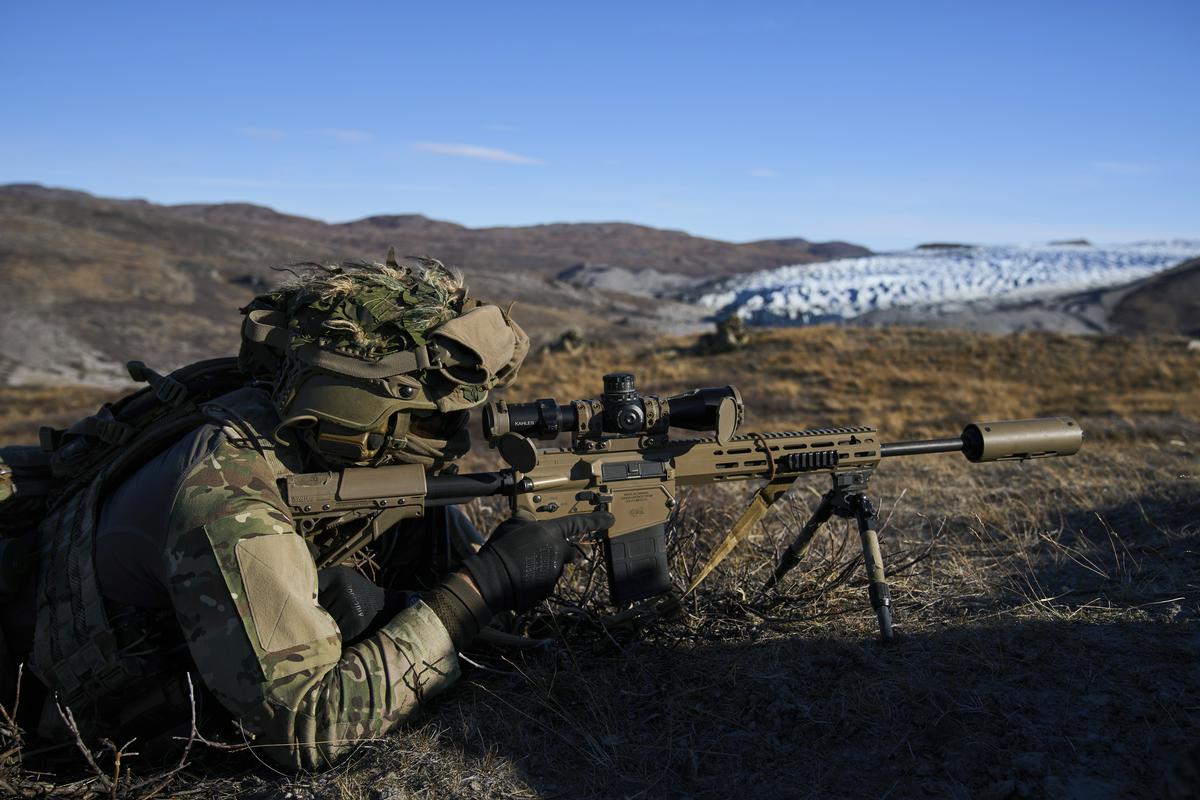 Več evropskih držav pošilja vojake na Grenlandijo
