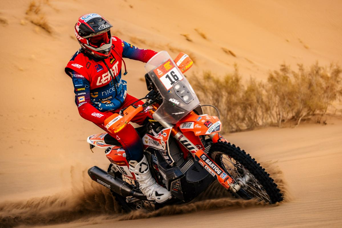 Mulec s prvo zmago v razredu reli 2 prevzel tudi skupno vodstvo